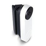 Wasserstein Horizontal Adjustable Mount for Google Nest Doorbell (Wired, 2nd Gen) - Made for Google Nest