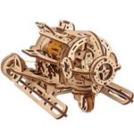 UGEARS Steampunk Submarine - Ugears Wooden 3d Puzzles for Adults - Mechanical Wood Model - Brain Teaser Unique Puzzles - Educational and Creative Building Sets for Adults - Wood Puzzle Building Kits