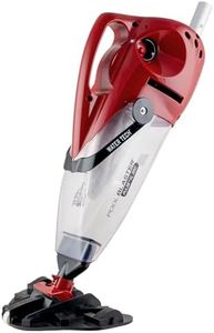 POOL BLASTER Pulse XL 350 Cordless Pool Vacuum - up to 60 Min Run Time and XL Debris Chamber, for Above Ground and Inground Pools, Fast Hoseless Swimming Pool Cleaner, Handheld Rechargeable