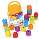 Learning Resources Rainbow Emotion Fidget Poppers Classroom Set, 24 Pieces, Ages 3+, Autism Sensory Toys, Social-Emotional Learning,Sensory Toys for Toddlers