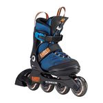 K2 RAIDER PRO 30D0221 Inline Skates for Boys with K2 Softboot Black/Blue/Orange