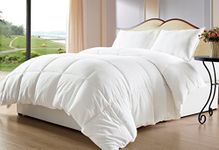 ExceptionalSheets Down Alternative Comforter/Duvet Cover Insert, Twin, White