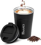 UZMIS Coffee Cup, Stainless Steel I