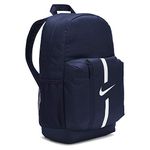 NIKE DA2571-411 ZAINO ACADEMY TEAM 21 Sports backpack Unisex MIDNIGHT NAVY/BLACK/WHITE Uni