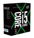 Intel Core i5-7640X X-Series Processor 4 Cores up to 4.2 GHz Turbo Unlocked LGA2066 X299 Series 112W