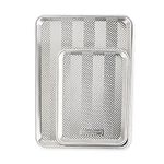 Nordic Ware 45372 2-Piece Prism Set-Half, Quarter Sheet, Aluminum