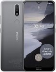 Nokia 2.4 6.5 Inch Android UK SIM-Free Smartphone with 2GB RAM and 32GB Storage (Dual SIM) - Charcoal