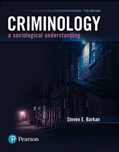 Criminology: A Sociological Understanding
