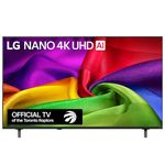 LG 55-Inch NU70 Nano UHD AI 4K Smart TV - α7 AI Processor Gen9, Dynamic Tone Mapping,VRR 60Hz, ALLM (55NU700BPUA, 2026)