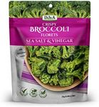 DJ&A Salt and Vinegar Broccoli Florets 25 g