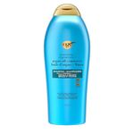 OGX Renewing + Argan Oil of Morocco Hydrating Hair Shampoo, Cold-Pressed Argan Oil to Help Moisturize, Soften & Strengthen Hair, Paraben-Free with Sulfate-Free Surfactants, 25.4 Fl Oz