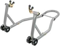 KCT Motorbike Stand, Heavy Duty Rear Paddock Universal Spool Cradle Lift