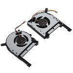 ASUS TUF Gaming, 2pcs Laptop CPU GPU Cooling Fans Fa506 Fx505g Fx505 F TUF FX505ge FX505gm FX505dt FX705 506 Fx505dy Fx505gt Replacement for ASUS