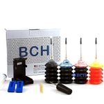 BCH Ink Refill Kit for Inkjet Printer Cartridges: 60 61 62 63 64 65 901 902 & More -