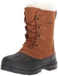 Baffin Women's Canada Snow Boots, Brown, Numeric_9