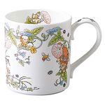 Noritake T97265/4660-4 My Neighbor Totoro Mug, 13.5 fl oz (400 cc), Hiruga, Microwave Safe, 1 Piece, Bone China