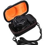 Mchoi Hard EVA Travel Case for Sony Alpha a6000/a6400/a6600/a6100/a5100 Mirrorless Digital Camera, Case Only