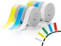 NIIMBOT 6 Rolls Cable Labels Maker 