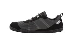 Xero Shoes Men’s 360, Protective Cross Training Shoes with Zero Drop Heel and Rope Climbing Grip Ribs, Asphalt, 11.5