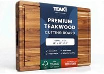 Teakhaus Carving Board with Juice G