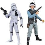 STAR WARS The Black Series Rebel Trooper & Stormtrooper, A New Hope Collectible 6 Inch Action Figure 2-Pack