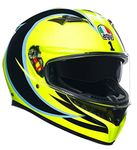 AGV K3 Full Face ECE 22.06 Motorcycle Helmet - VR46 Rossi Replica