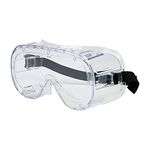 TIMCO Clear Standard Safety Goggles