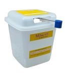 Mowell Manual Needle Hub Cutter Capacity 1liters Color White | Needle Distoyer syringe distoyer | pack 1