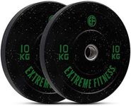 EXTREME FITNESS® Hi-Temp RUBBER BUM
