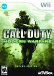 Call of Duty Modern Warfare: Reflex - Wii Standard Edition