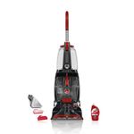 Hoover Power Scrub Elite Pet Upright Carpet Cleaner and Shampooer, Lightweight Machine, Red, FH50251PC