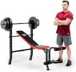 Marcy Pro Standard Weight Bench wit