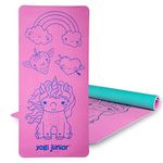 Yogi Junior Kids Yoga Mat - Double Layered (Pink)