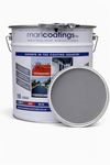 marlcoatings Heavy Duty Polyurethane floor paint 10L (Mid Grey)