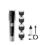 kk impex 538 Hair Cutting-Saving Classic Machinee-Bard Trimmer Trimmer 120 min Runtime 4 Length Settings (Black)