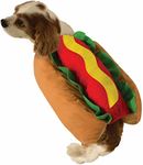 Forum Hot Dog Pet Costume Medium