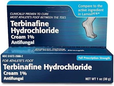 Terbinafine Hydrochloride AntiFungal Cream 1% (1 oz.)