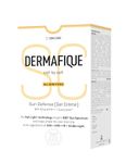 Dermafique Sun Defense Gel Crème, SPF 30, PA +++ Sunscreen 50g, All Skin Types, 360° Sun Spectrum Protection, Prevents Tanning, Pigmentation & Photoaging, UVA,UVB, IR & Visible Light Protection, Dermatologist Tested on Indian Skin, for Men & Women