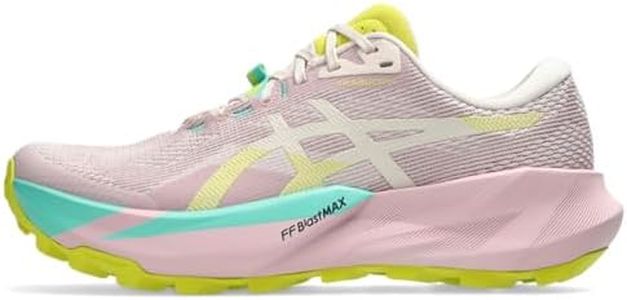 ASICS Women's Trabuco 14 Trail Running Shoes,9.5,MORGANITE/Mineral Beige