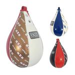 Ringside Apex Speed Bag, Red/White, Medium