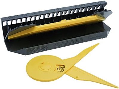 General Tools 881 E-Z Pro Crown King Molding Jig with Protractor