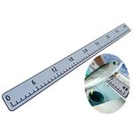 Hzkaicun Eva Foam Fish Ruler/48 Fishing Measurement Tool/Self-Adhesive Type/Fish Measuring Board/Suitable for/Fishing Boat/Sea Fishing Boat/Kayak/Coolers/Fish Ruler|