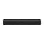 SONOS BEAM1UK1BLK Smart Compact Sound Bar Beam for TV - Black