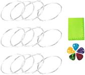 Ukulele Strings Clear Nylon 3 Full 