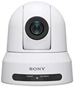 Sony SRG-X120 PTZ HD Network Camera, 12x Zoom, PoE+, White