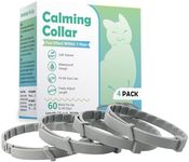 Cat Calming Collar 4 Pack Calming C