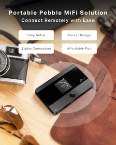 TP-Link M7350 4G LTE Portable WiFi Hotspot – Up to 10 Devices, 8hr Battery