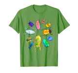 Fun Cute Bugs Insects Beetles Kid Boy Girl Adult Bug Catcher T-Shirt