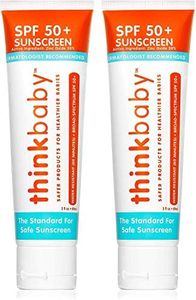 THINKBABY, Sunscreen,Baby,SPF50+ 90ml (Pack of 2) by Thinkbaby