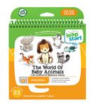 Vtech Leapfrog LeapStart Level 1 Preschool The World of Baby Animals Life Science & Memory Skills,Multicolor,Small